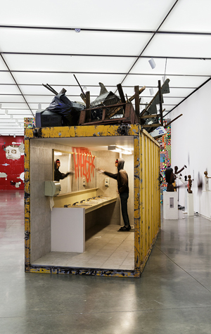 ICA, Barry McGee Boston University BU, things to do, institute of contemporary art ICA, Barry McGee exhibition, visual art graffit