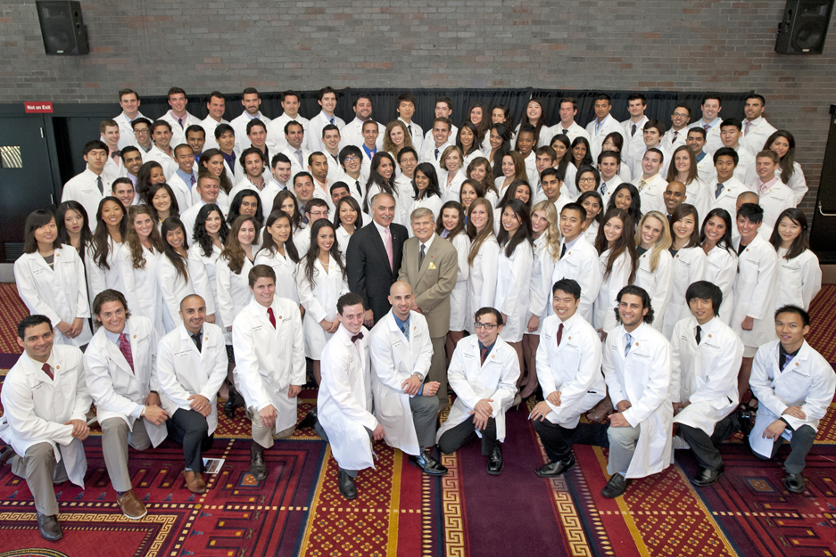 Boston University BU, Henry M Goldman School of Dental Medicine SDM, white coat ceremony, Metcalf Hall, George Sherman Union GSU