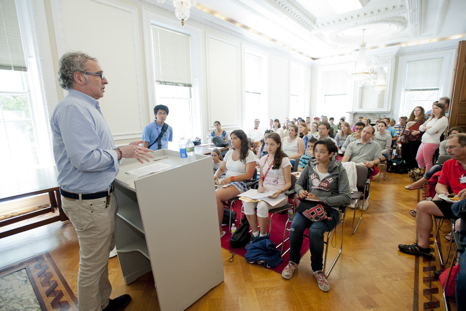 Boston University BU, Kilachand Honors College KHC orientation, Charles Delheim Elie Wiesel Center for Judaic Studies 