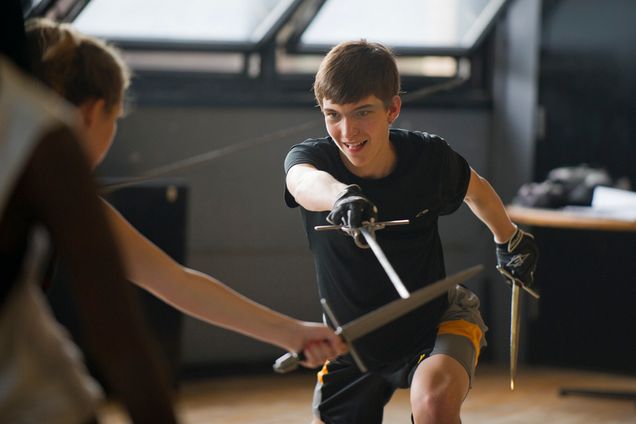 Boston University BU, College of Fine Arts, summer theatre institute, stage combat class