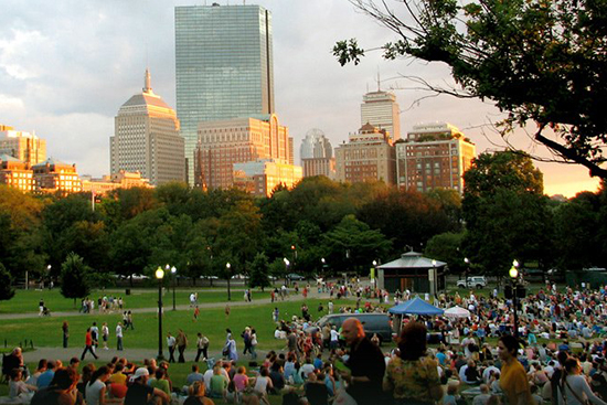 Fork Lift Food Fest, Outside the Box free performing arts festival, Boston