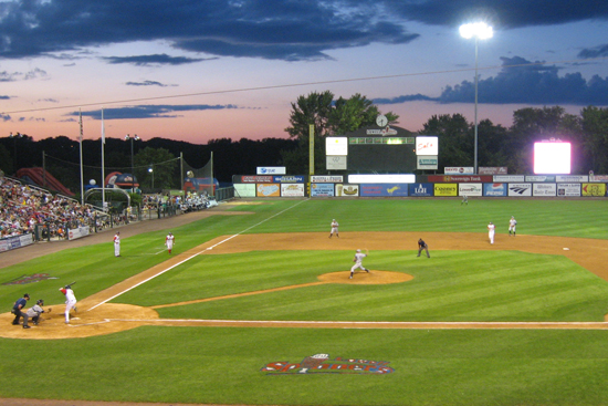 Lowell Spinners, Pawtucket Red Sox, McCoy Stadium, LeLacheur Park, Boston Red Sox minor league baseball farm teams