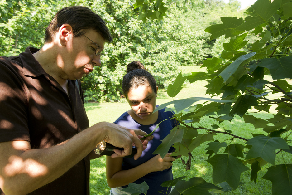 Boston University BU, professor Doug Zook, ecology, Nature and Me Explorations in Ecology program, Boston area science teachers