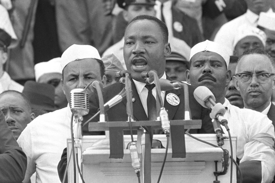 Martin Luther King, Jr., "I Have a Dream" speech, Lincoln Memorial, August 28, 1963 Martin Luther King Jr., I Have a Dream speech, Free at Last speech, Lincoln Memorial address, March on Washington, August 28, 1963