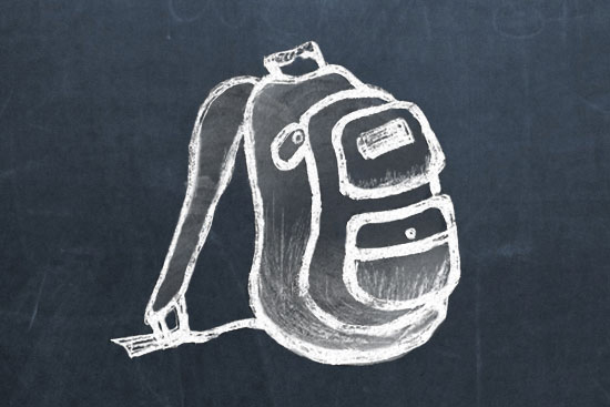 backpack awareness, backpack safety, how to choose a backpack, choosing a backpack