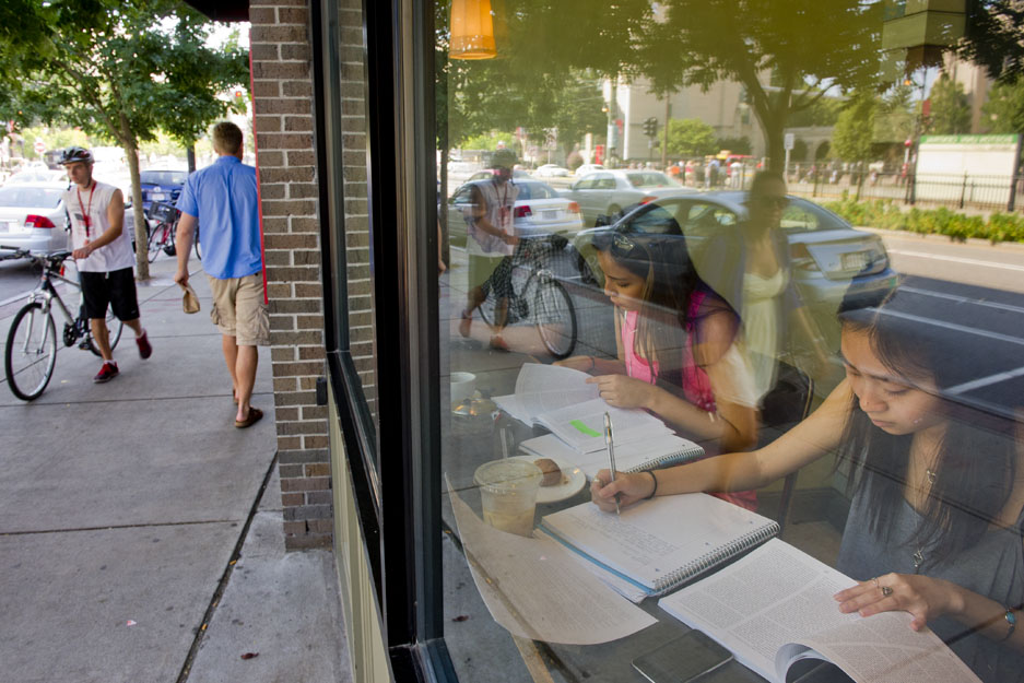 Boston University BU, Charles River Campus, Pavement Coffeehouse