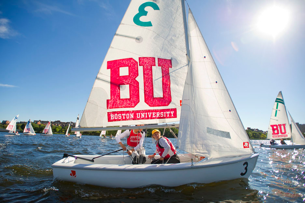 Sailing the Charles | BU Today | Boston University