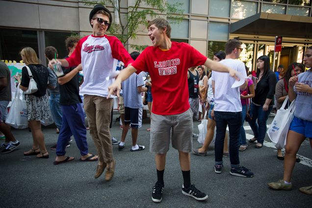Boston University, SPLASH 2013, Liquid Fun comedy improv, sketch comedy troupe