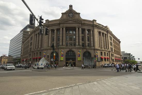 Fort Point, South Station