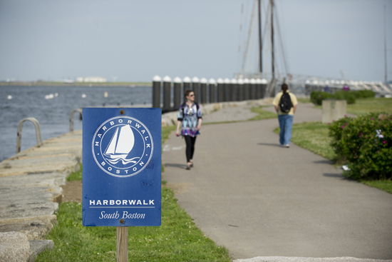 Fort Point, Boston Harbor Walk