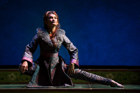 The Huntington Theatre Company, The Jungle Book, Anjali Bhimani The Huntington Theatre Group, The Jungle Book, India, Mary Zimmerman, Anjali Bhimani as Raksha