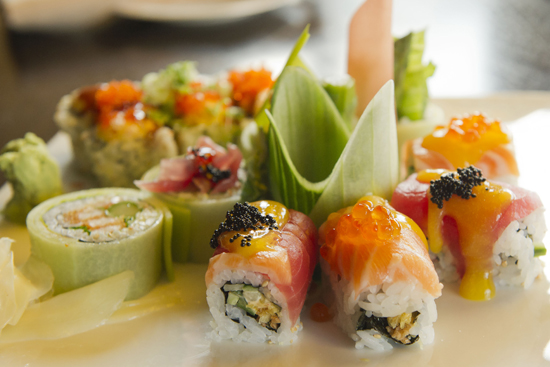 Boston University BU, places to ear near BU campus, sushi Basho Japanese Brasserie, Japanese asian cuisine in Boston