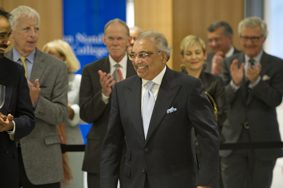 Rajen Kilachand, Arvind and Chandan Nandlal Kilachand Honors College, Boston University Board of Trustees, Kilachand Hall