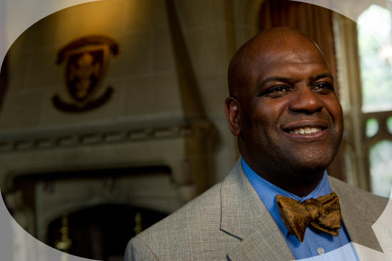 Boston University Dean of Students Kenneth Elmore