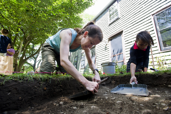 Wakefield Estate Summer Archaeology Institute summer program, Milton, Massachusetts