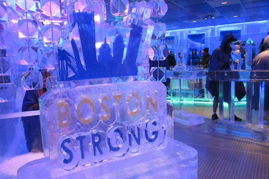 Boston University BU, Frost Ice Bar, New England first year round indoor ice bar, things to do in Boston