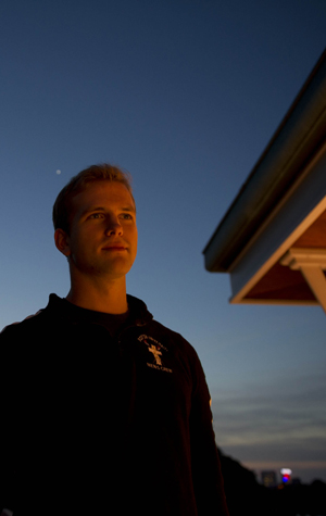 Matt Trevithick, Boston University rowing, Baghdad rowing club, Iraq, Afghanistan