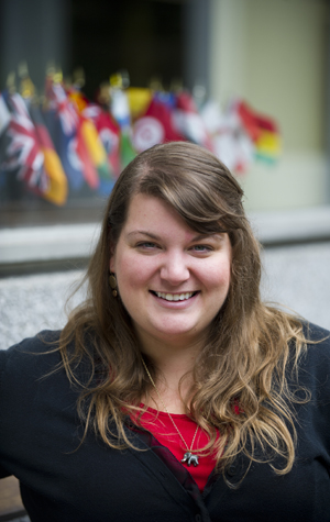 Boston University BU, Marsh Chapel, Rev. Brittany Longsdorf, first international students chaplain