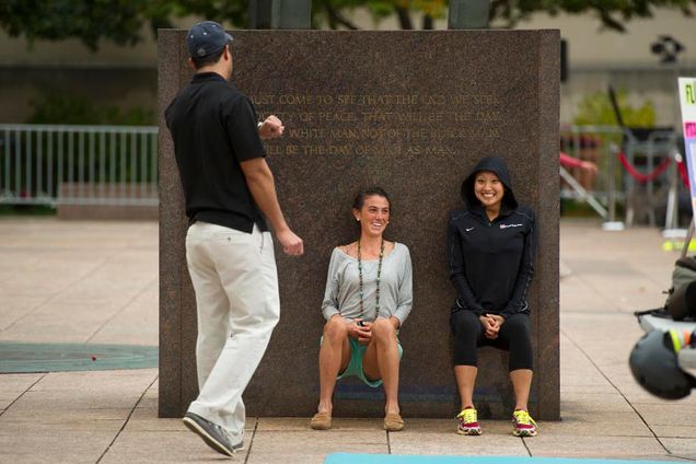 Boston University BU, National Physical Therapy Month, Sargent College, Marsh Plaza, Lets Get Physical Therapy