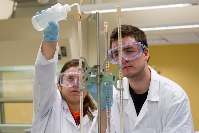 Boston University BU, College of Arts and Sciences CAS, Chemistry Lab