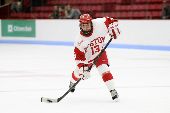 Kaleigh Fratkin, Boston University, BU, BU Terriers women's ice hockey