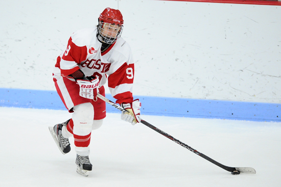 BU Terriers women's ice hockey, Sarah Lefort Sarah Lefort, Boston University, BU, BU Terriers women's ice hockey