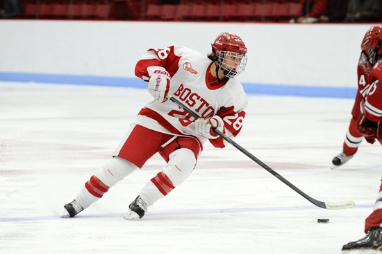 Louise Warren, Boston University, BU, BU Terriers women's ice hockey