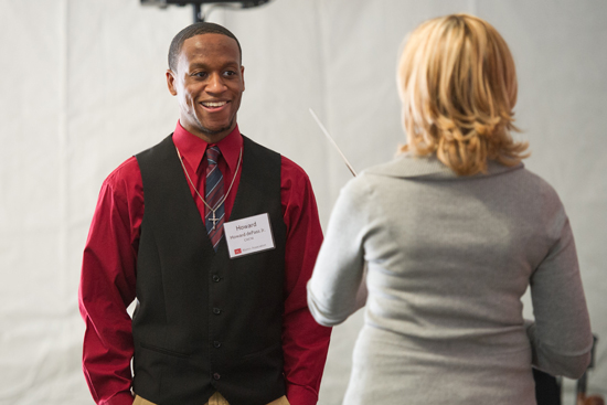 Howard dePass Jr., Scarlet Key Society Tapping Ceremony, Boston University, BU, Alumni Weekend 2013