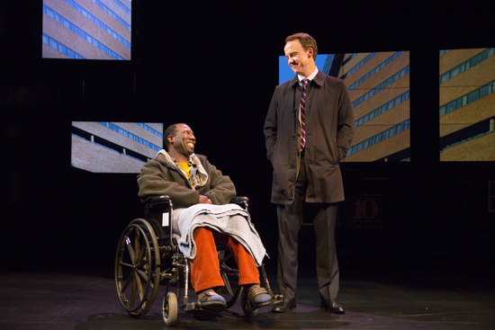 Power of Duff, Russell G. Jones and David Wilson Barnes Boston University BU, Power of Duff, Huntington Theatre Company, Stephen Belber