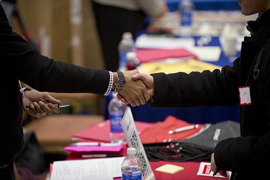 just in time career fair, career expo, boston university center for career development, CCD