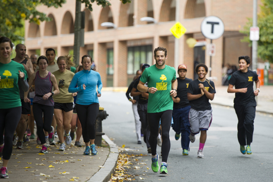 Owen Kendall, Franklin Park Mile, Rookie Runners, Forest Hill Runners, Hyde Square Task Force, running in Boston, Boston area running groups