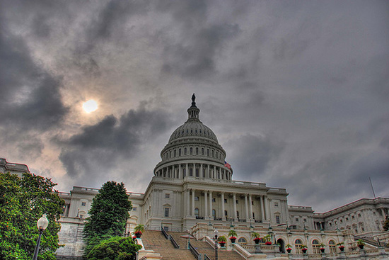 Boston University BU, US Capitol Hill, Government Shutdown, research funding cuts