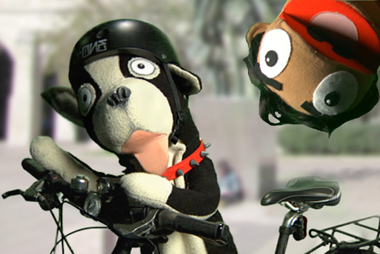 Rhett and Warren Towers, Bike Safety rap