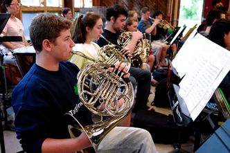 Boston University BU Tanglewood Institute BUTI, College of Fine Arts CFA, music