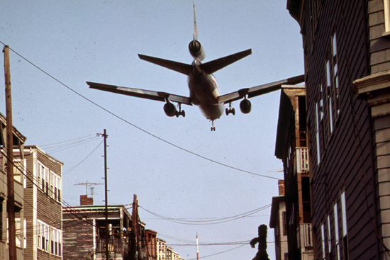 Boston University BU, School of Public Health, research, professor Jonathan Levy, airport airplane pollution, heart disease