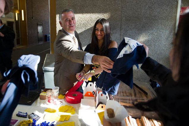 Boston University Police Department BUPD, safety week, George Sherman Union, social media savvy