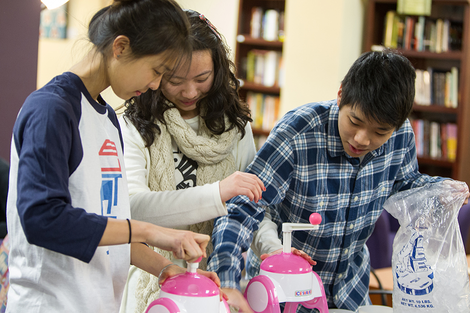 Boston University BBU, Taiwanese Dessert Display, Howard Thurman Center, George Sherman Union
