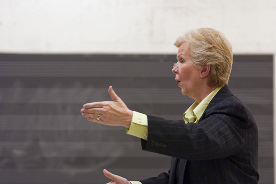 Boston University BU, Symphony Orchestra, College of Fine Arts, composer Ann Howard Jones