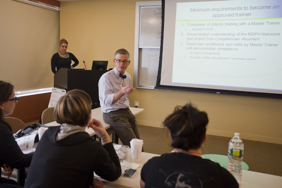 Doctor Alex Walley, Boston Public Health Commission methadone clinic, Naloxone training, Naloxone opioid overdose drug, Narcan opioid overdose drug, opiate overdose, fatal opioid overdose in Massachusetts