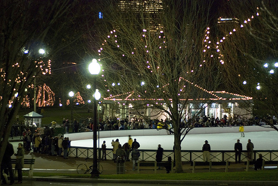 Frog Pond, Ice Skating Boston, Frog pond ice skating, holiday