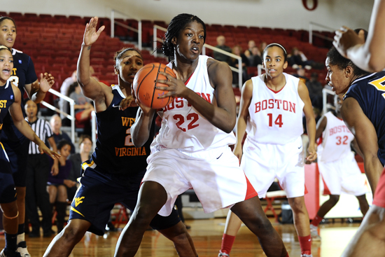 Agboola Rashidat Agboola Rashidat, BU Terriers women's basketball, Boston University