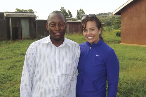Boston University BU, School of Public Health SPH, Nancy Brady, Ebola, Kibaale District of Uganda