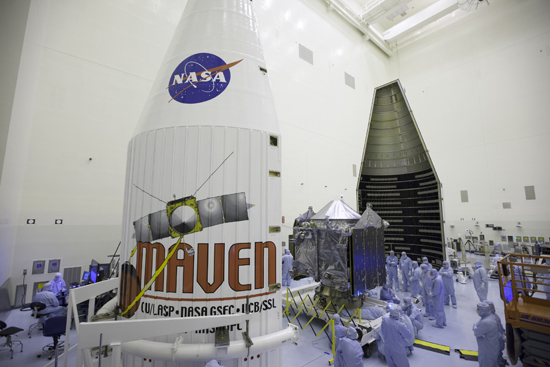 Boston University BU, College of Engineering ENG, Astronomy, research NASA MAVEN satellite