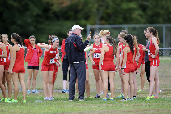 Men's & Women's Cross Country Teams Boston University BU, Patriot League championships, mens cross country team, BU athletics terriers