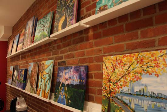 Paint Bar, Newbury Street things to do in Boston, nightlife, Paint Bar, Newbury Street