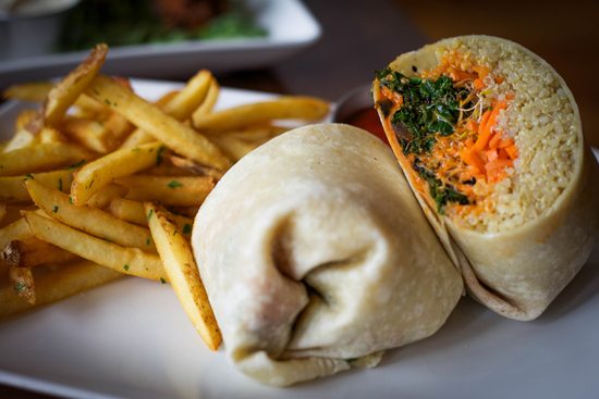 places to eat near Boston University BU, Allston, Root vegan restaurant cuisine