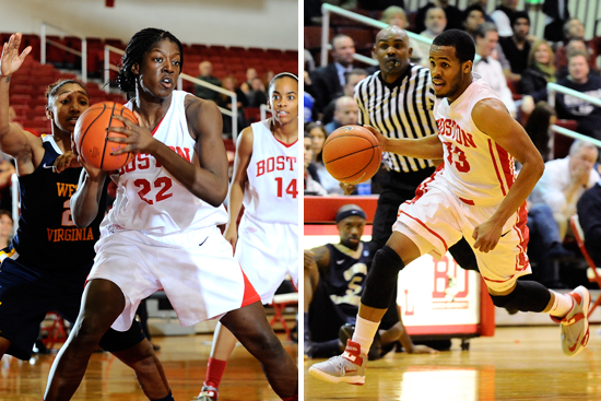 Boston University, BU Terriers men's basketball, BU Terriers women's basketball