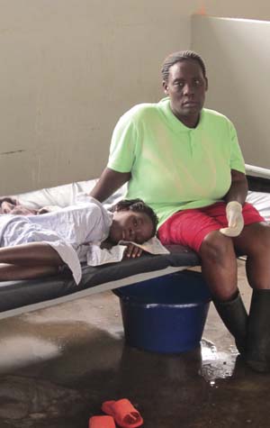 Boston University BU, School of Public Health SPH, Nancy Brady, Ebola, Kibaale District of Uganda