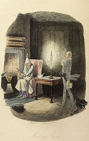 Charles Dickens, A Christmas Carol Boston University BU, Charles Dickens, A Christmas Carol, UROP