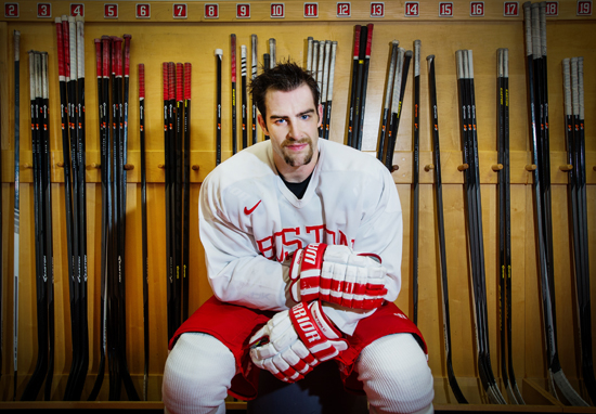 boston university hockey uniforms